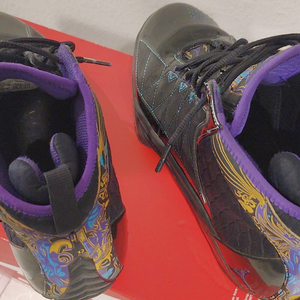 Size 13 - Jordan CP3.II New Orleans Hornets Quickstrike Beautiful Shoe - Picture 10 of 11